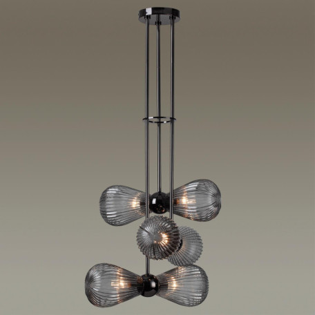 Подвесной светильник Odeon Light Exclusive ELICA 5417/6, 6xE14x40W - миниатюра 3