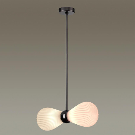Подвесной светильник Odeon Light Exclusive ELICA 5418/2, 2xE14x40W - миниатюра 3