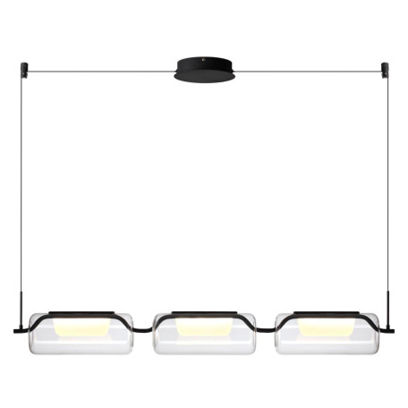 Подвесной светодиодный светильник Odeon Light Kavia 5003/30L, LED 30W 3000K 1850lm - миниатюра 2