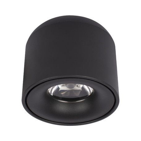 Потолочный светодиодный светильник Loft It Tictac 10219 Black 4000K, LED 7W 4000K 490lm