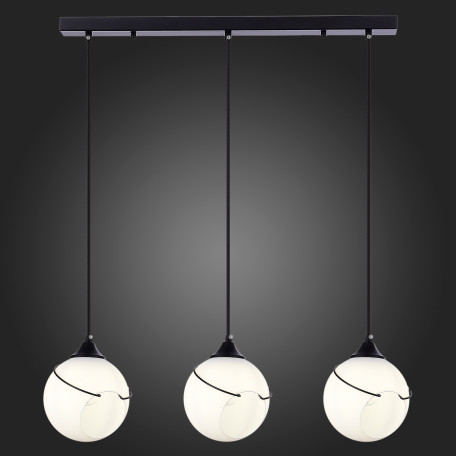 Подвесной светильник ST Luce Satturo SLE103143-03, 3xE27x60W - миниатюра 5