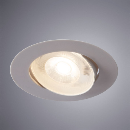 Встраиваемый светодиодный светильник Arte Lamp Kaus A4761PL-1WH, LED 6W 4000K 500lm CRI≥80 - миниатюра 2