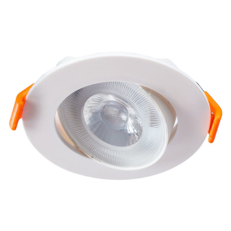 Встраиваемый светодиодный светильник Arte Lamp Kaus A4761PL-1WH, LED 6W 4000K 500lm CRI≥80 - миниатюра 3