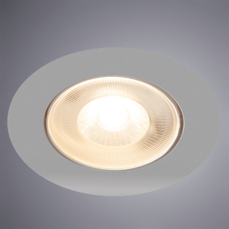 Встраиваемый светодиодный светильник Arte Lamp Kaus A4762PL-1WH, LED 9W 4000K 850lm CRI≥80 - миниатюра 2