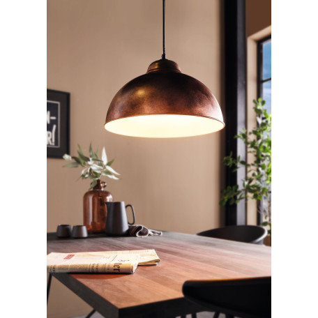 Подвесной светильник Eglo Trend & Vintage Industrial Truro 2 49248, 1xE27x60W - миниатюра 2