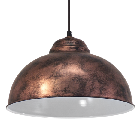 Подвесной светильник Eglo Trend & Vintage Industrial Truro 2 49248, 1xE27x60W - миниатюра 3