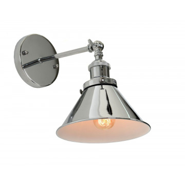 Настенный светильник с регулировкой направления света Lumina Deco Gubi LDW B005-1 CHR, 1xE27x40W - миниатюра 2