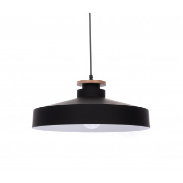 Подвесной светильник Lumina Deco Ludor LDP 7974-400 BK+WT, 1xE27x40W - миниатюра 2