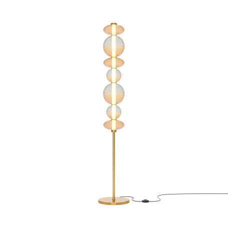 Светодиодный торшер Maytoni Futuro MOD307FL-L40BS3K, LED 40W 3000K 4650lm CRI80 - миниатюра 1