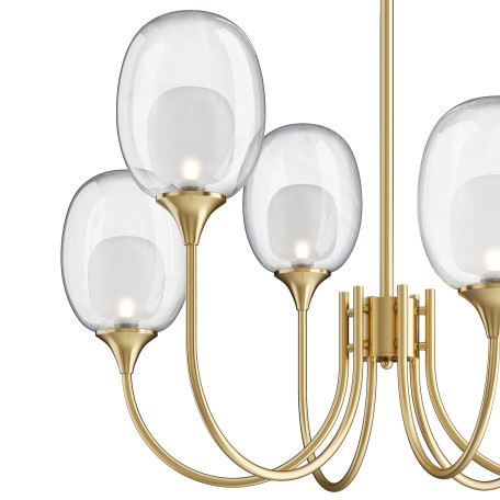 Потолочная люстра Maytoni Aura MOD016PL-06BS, 6xE14x60W - миниатюра 10