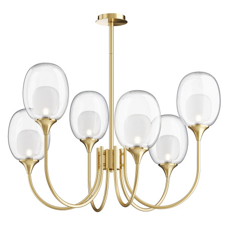 Потолочная люстра Maytoni Aura MOD016PL-06BS, 6xE14x60W - миниатюра 3