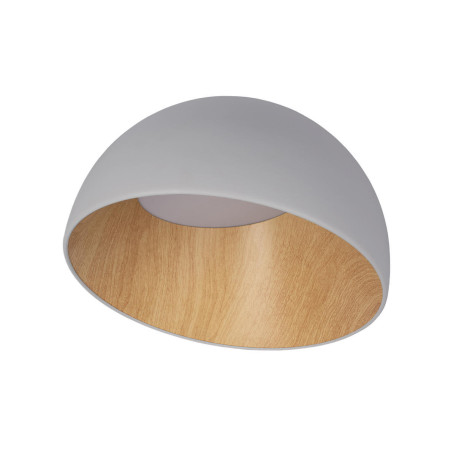 Потолочный светодиодный светильник Loft It Egg 10197/350 Grey, LED 24W 4000K 1650lm