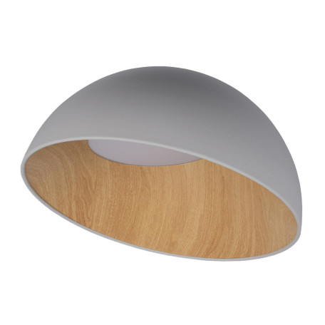 Потолочный светодиодный светильник Loft It Egg 10197/500 Grey, LED 36W 4000K 2450lm