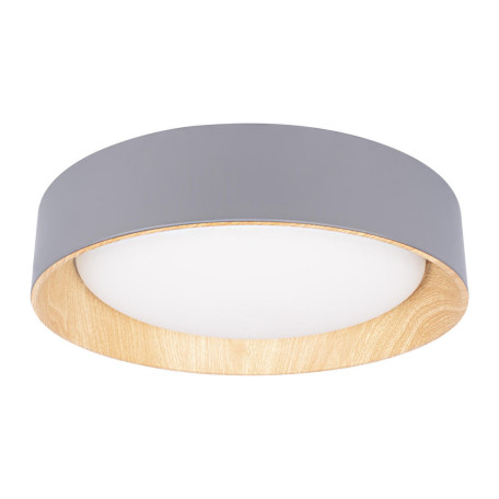 Потолочный светодиодный светильник Loft It Coin 10202 Grey, LED 36W 4000K 2700lm