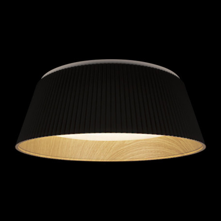 Потолочный светодиодный светильник Loft It Evans 10224 Black, LED 24W 4000K 1680lm - миниатюра 3