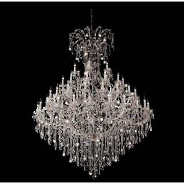 Подвесная люстра Crystal Lux DIVA SP60 CHROME 1591/360, 60xE14x40W