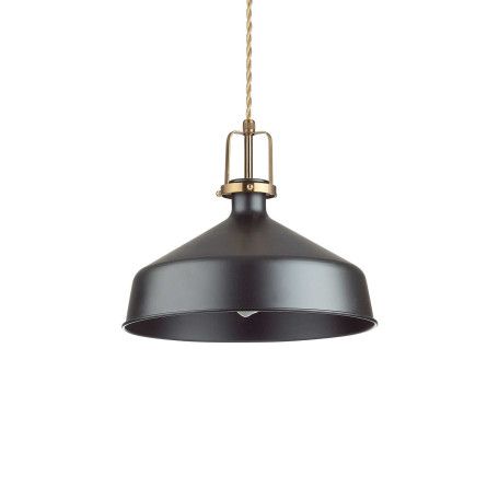 Светильник Ideal Lux ERIS-1 SP1 NERO 249056, 1xE27x60W