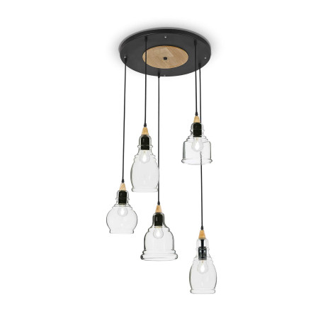 Люстра-каскад Ideal Lux GRETEL SP5 103174, 5xE27x60W