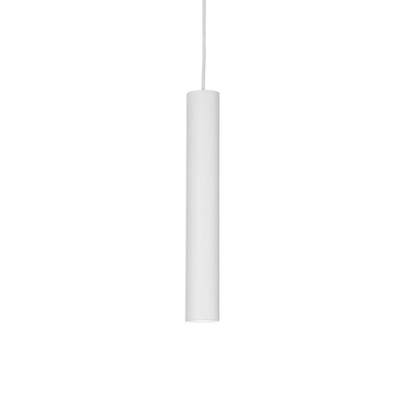 Подвесной светильник Ideal Lux LOOK SP1 D06 BIANCO 104935, 1xGU10x28W