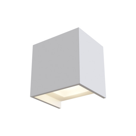 Настенный светодиодный светильник Maytoni Parma C155-WL-02-3W-W, LED 12W 3000K 600lm CRI80 - миниатюра 1