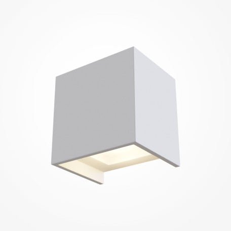 Настенный светодиодный светильник Maytoni Parma C155-WL-02-3W-W, LED 12W 3000K 600lm CRI80 - миниатюра 2