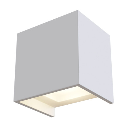 Настенный светодиодный светильник Maytoni Parma C155-WL-02-3W-W, LED 12W 3000K 600lm CRI80 - миниатюра 3