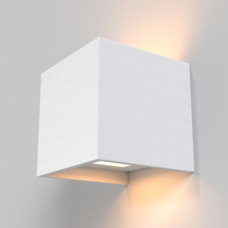 Настенный светодиодный светильник Maytoni Parma C155-WL-02-3W-W, LED 12W 3000K 600lm CRI80 - миниатюра 7