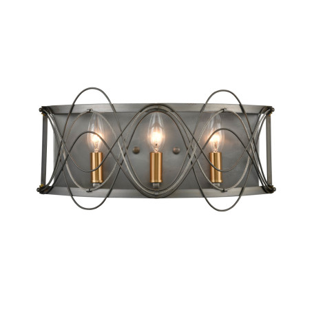 Бра Vele Luce Stradivario VL4104W03, 3xE14x40W - миниатюра 2