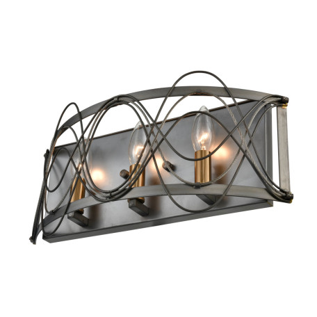 Бра Vele Luce Stradivario VL4104W03, 3xE14x40W - миниатюра 4