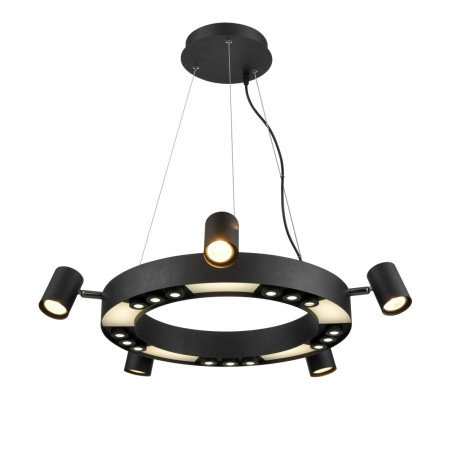 Подвесная люстра Vele Luce Octopus VL10152P05, 5xGU10x50W + LED 30W 4000K - миниатюра 2