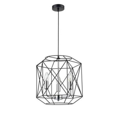 Подвесная люстра Vele Luce Evans VL4032P03, 3xE14x40W