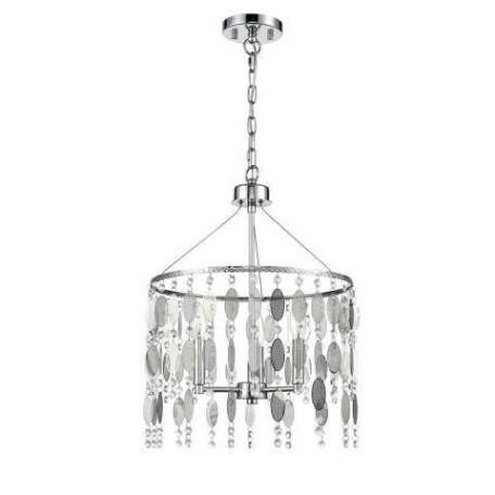 Подвесная люстра Vele Luce Grace VL4093P03, 3xE14x40W