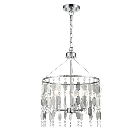 Подвесная люстра Vele Luce Grace VL4093P03, 3xE14x40W - миниатюра 2