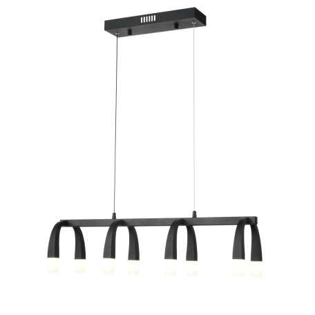 Подвесная светодиодная люстра Vele Luce Negro VL7102P08, LED 32W 4000K 1920lm - миниатюра 2