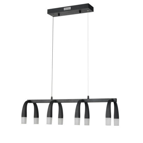 Подвесная светодиодная люстра Vele Luce Negro VL7102P08, LED 32W 4000K 1920lm - миниатюра 3