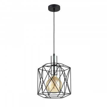 Подвесной светильник Vele Luce Evans VL4032P01, 1xE27x60W - миниатюра 2