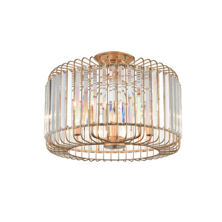 Потолочная люстра Vele Luce Angelica VL3044L05, 5xE14x40W - миниатюра 2