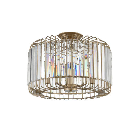 Потолочная люстра Vele Luce Angelica VL3044L05, 5xE14x40W - миниатюра 3