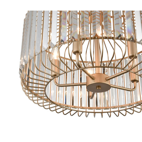 Потолочная люстра Vele Luce Angelica VL3044L05, 5xE14x40W - миниатюра 6