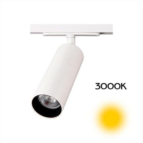 Светодиодный светильник для трековой системы Citilux Тубус CL01T180, LED 18W 3000K 1620lm