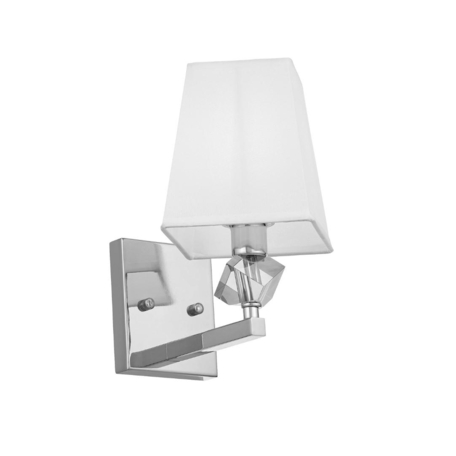 Бра Lumina Deco Montero LDW 1249-1 CHR, 1xE14x40W