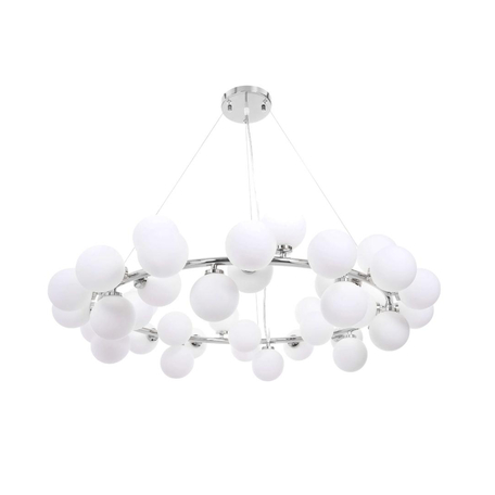 Подвесная люстра Lumina Deco Marsiada LDP 6033-40 CHR, 40xG4x0W