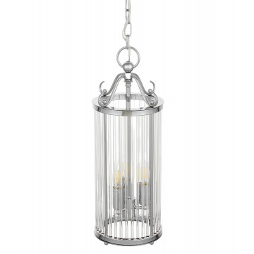 Подвесной светильник Lumina Deco Boston LDP 1235-3 CHR, 3xE14x40W - миниатюра 2