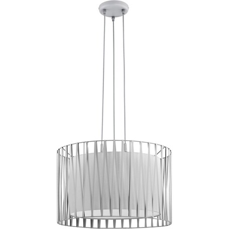 Подвесная люстра Toplight Chloe TL1186H-03WH, 3xE27x40W - миниатюра 1