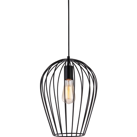 Подвесной светильник Toplight Kayla TL1174H-01BK, 1xE27x40W