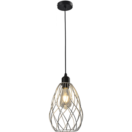 Подвесной светильник Toplight Martha TL1191H-01SL, 1xE27x60W