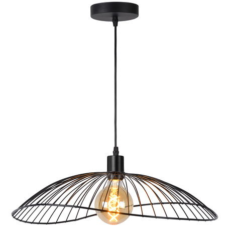 Подвесной светильник Toplight Agnes TL1196H-01BK, 1xE27x60W