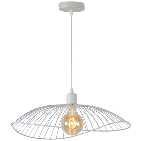 Подвесной светильник Toplight Agnes TL1196H-01WH, 1xE27x60W