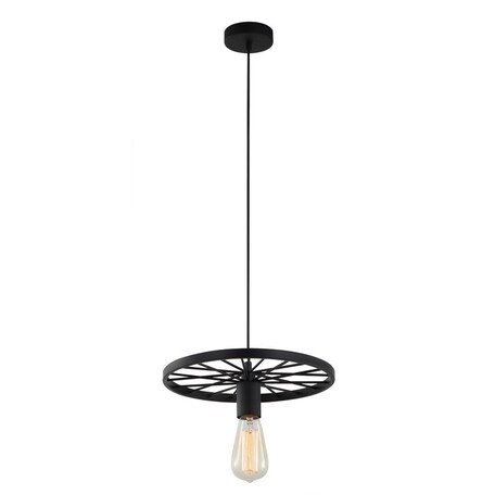 Подвесной светильник Toplight Vanessa TL1201H-01BK, 1xE27x60W