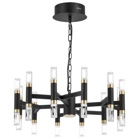 Подвесная светодиодная люстра Lightstar Iris 734247, LED 76W 3000K 3148lm CRI80 - миниатюра 2